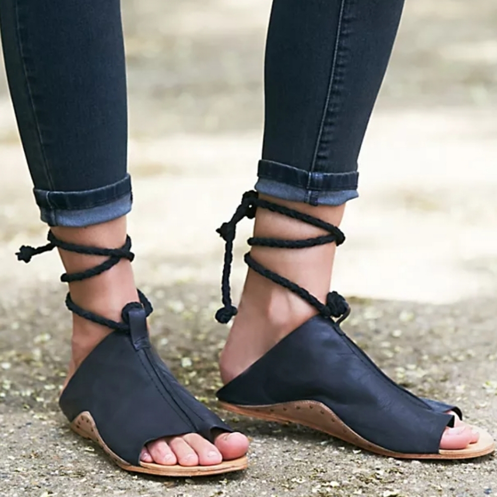 Free People Cherry Valley Sandal Size 40